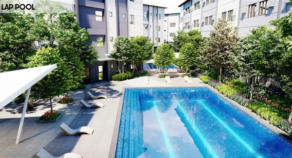 Now Residences - Adult Swimming Pool - Lap Pool
