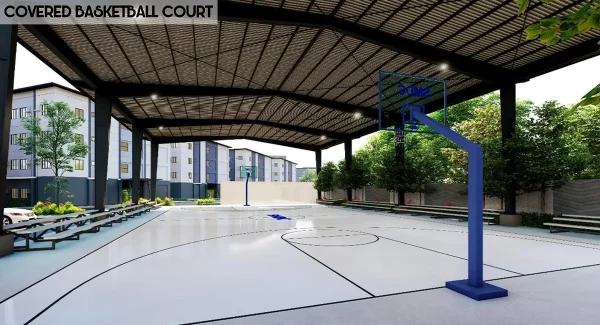Now Residences - Covered Basketball Court